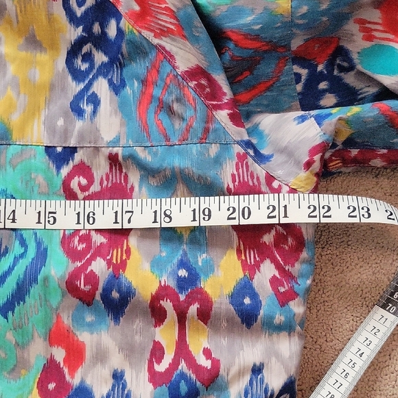 Burton Multicolor Knit Pattern Jacket - Picture 7 of 9